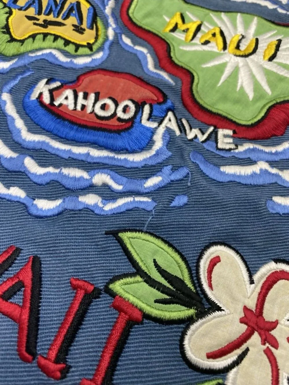 Dean Miller Surf Bedding Accent Pillow Cover Hawaiian Islands READ